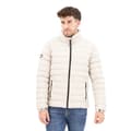 Miniatyrbild 1 av 7: Superdry Vadderad Jacka Fuji Print Beige XL Man