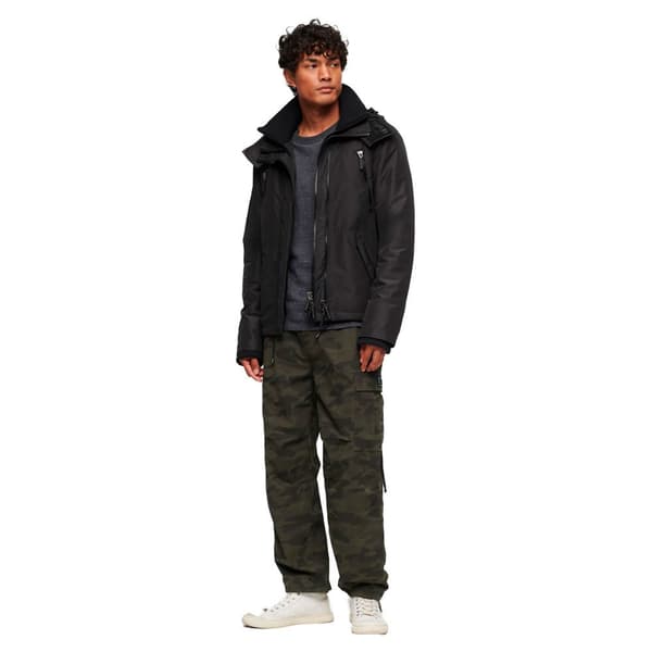 Superdry Vindjacka Mountain Svart L Man