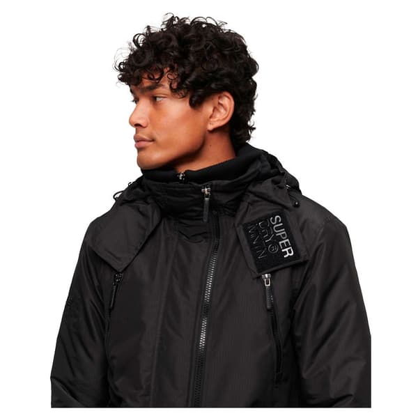 Superdry Vindjacka Mountain Svart L Man