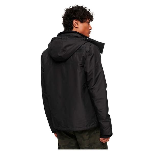 Superdry Vindjacka Mountain Svart L Man