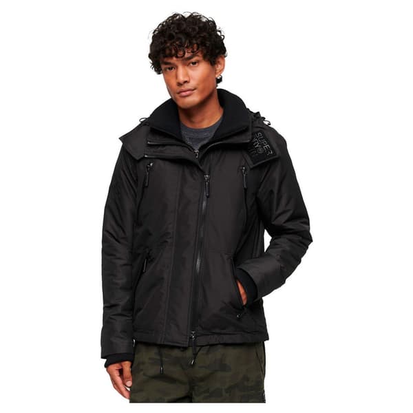 Superdry Vindjacka Mountain Svart L Man