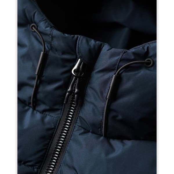 Superdry Pufferjacka Spirit Sports Blå 2XS Kvinna