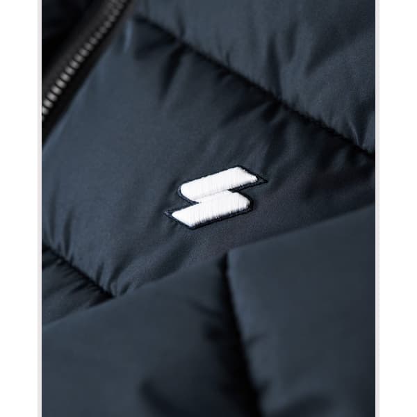 Superdry Pufferjacka Spirit Sports Blå 2XS Kvinna