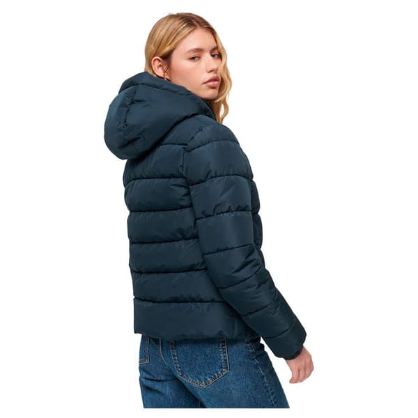 Superdry Pufferjacka Spirit Sports Blå 2XS Kvinna