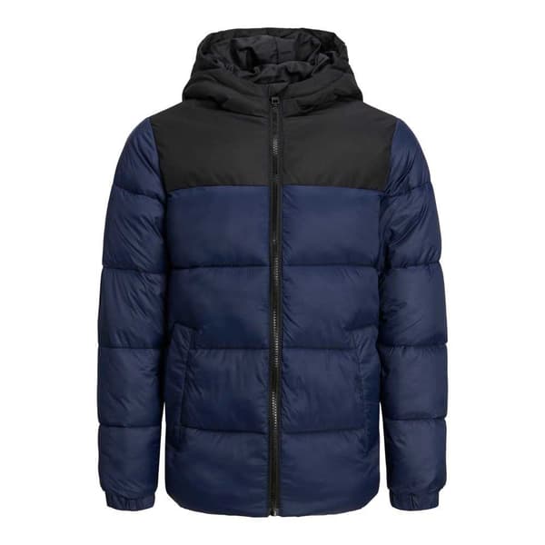 Jack & Jones Puffer Jakke Toby Blå 14 Years Dreng