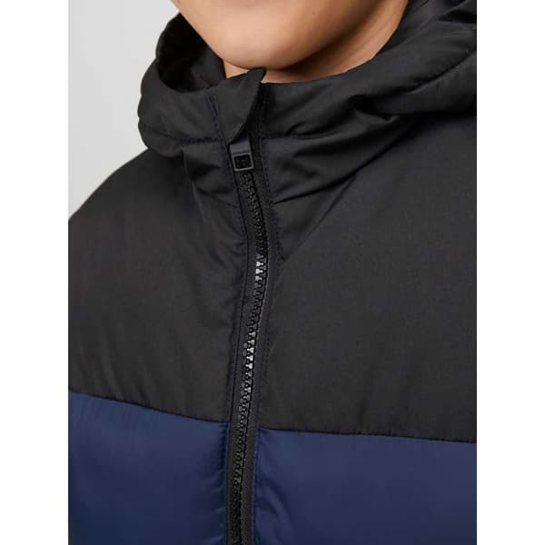 Jack & Jones Puffer Jakke Toby Blå 14 Years Dreng