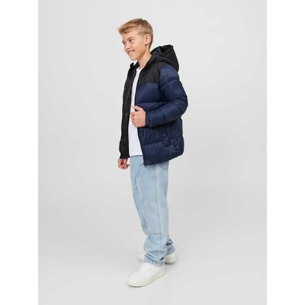 Jack & Jones Puffer Jakke Toby Blå 14 Years Dreng