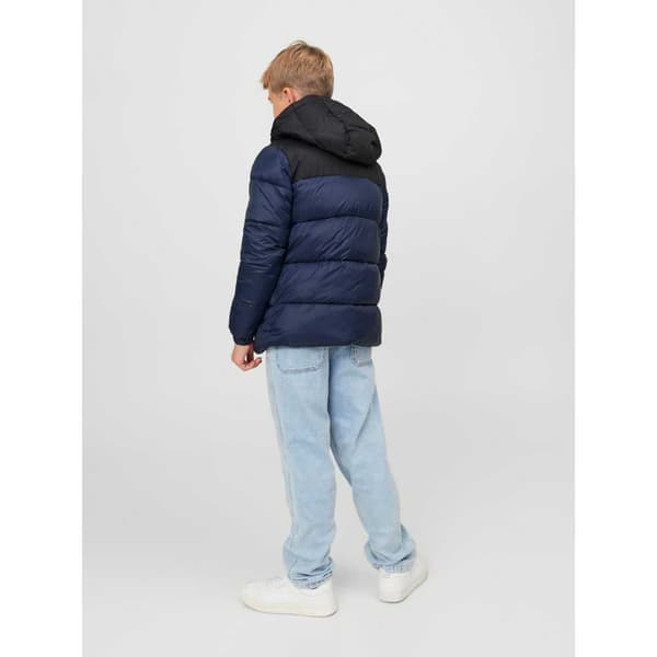 Jack & Jones Puffer Jakke Toby Blå 14 Years Dreng