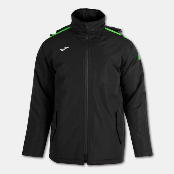 Joma Jacka Trivor Svart 7-8 Years Pojke