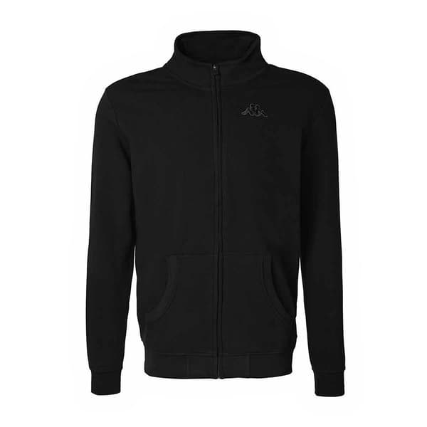 Kappa Jakke Zentil Sort L Mand