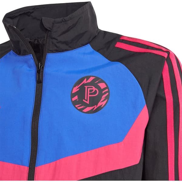 Adidas Jakke Pogba Woven Flerfarvet 9-10 Years Dreng