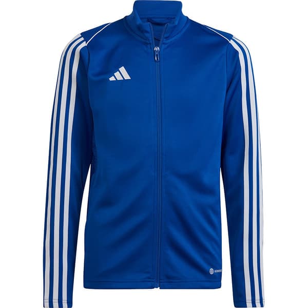 Adidas Jacka Tiro23ltr Blå 11-12 Years Pojke