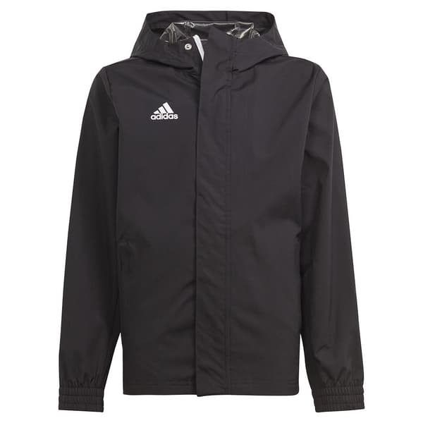 Adidas Jacka Ent22 Aw Svart 11-12 Years Pojke