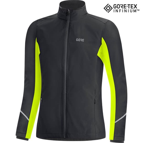 Gore® Wear Jacka R3 Goretex I Partial Svart M Kvinna