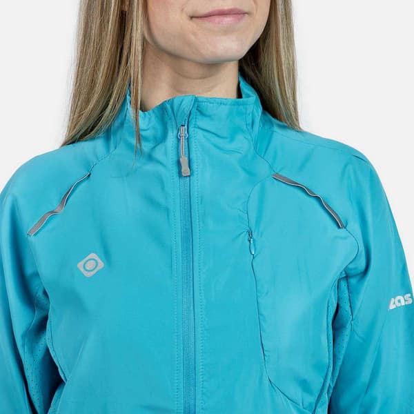 Izas Jakke Sidney W Blå M Kvinde