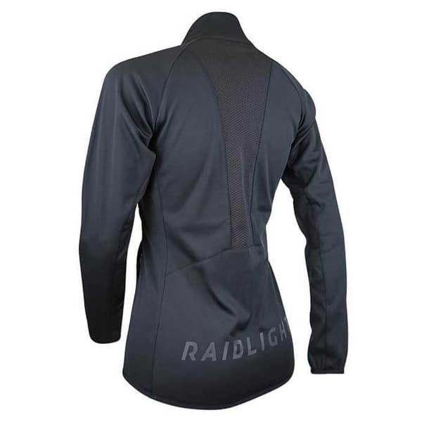 Raidlight Jakke Softshell Hybrid Sort L Kvinde