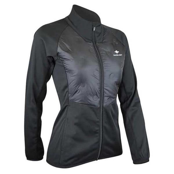 Raidlight Jakke Softshell Hybrid Sort M Kvinde