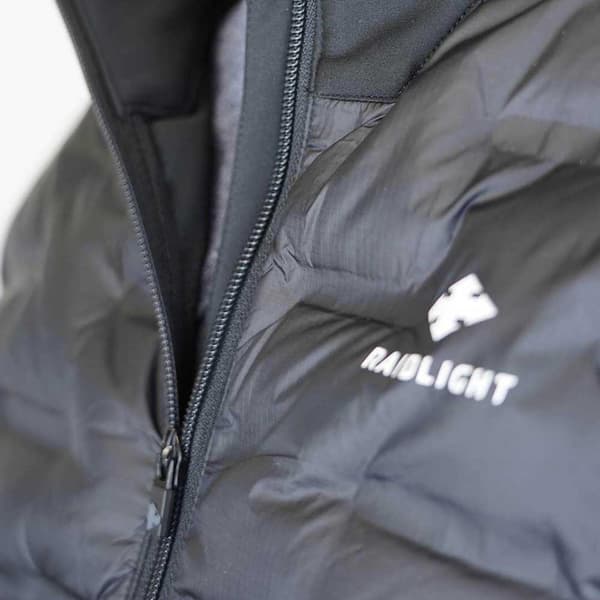 Raidlight Jacka Softshell Hybrid Svart M Man