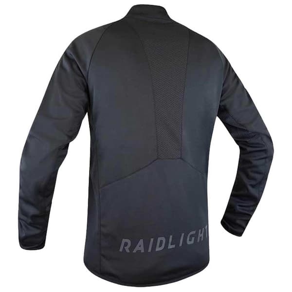 Raidlight Jacka Softshell Hybrid Svart M Man
