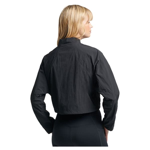 Superdry Takki Run Cropped Weatherproof Musta XS Nainen