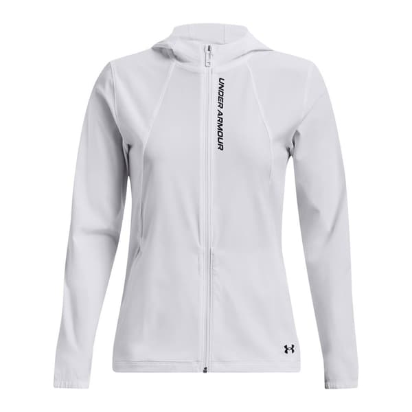 Under Armour Jacka Outrun The Storm Vit XS Kvinna