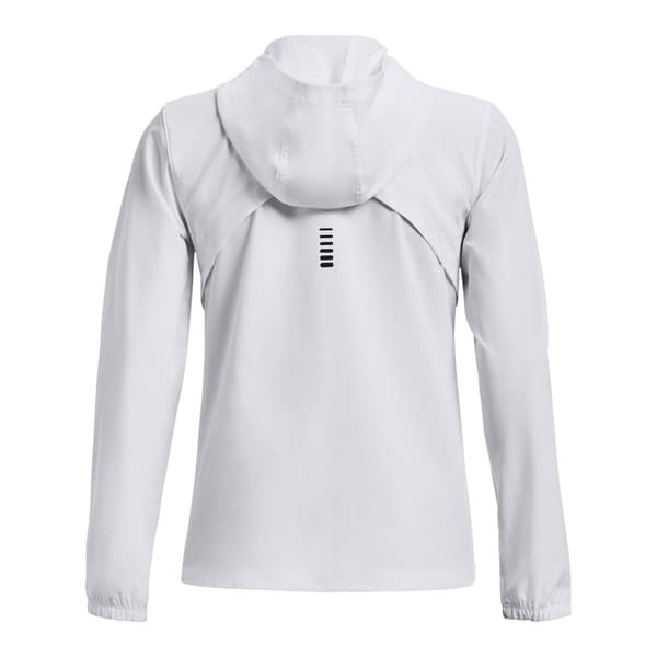 Under Armour Jacka Outrun The Storm Vit XS Kvinna