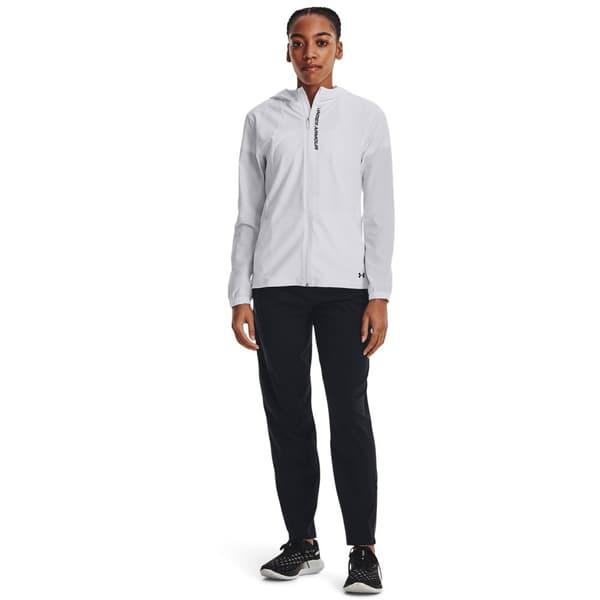 Under Armour Jacka Outrun The Storm Vit XS Kvinna