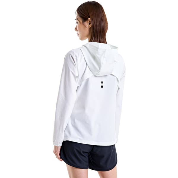 Under Armour Jacka Outrun The Storm Vit XS Kvinna