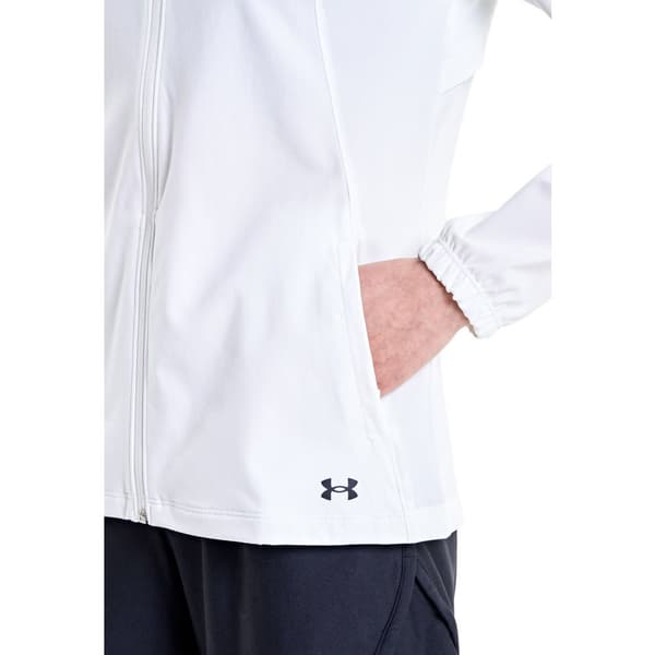 Under Armour Jacka Outrun The Storm Vit XS Kvinna