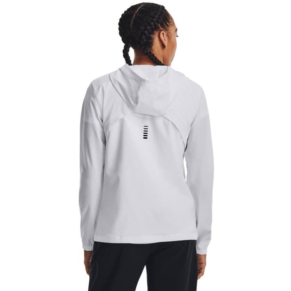 Under Armour Jacka Outrun The Storm Vit XS Kvinna