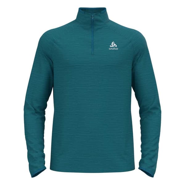 Odlo Skinna Millennium Element Ml Blå S Man