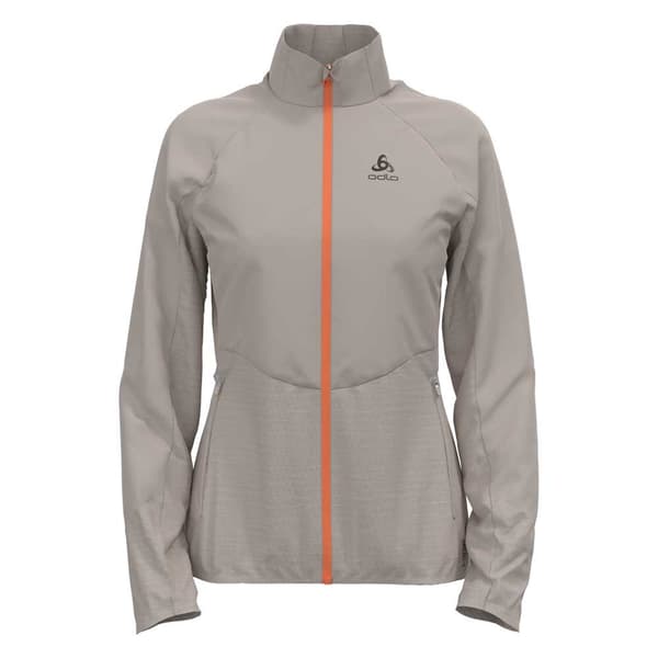 Odlo Takki Run Easy Warm Hybrid Harmaa M Nainen