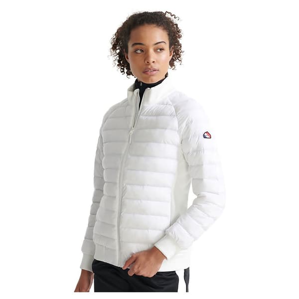 Superdry Takki Motion Hybrid Mid Valkoinen M Nainen