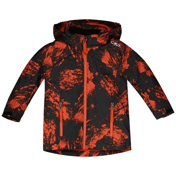 Cmp Jacka Snaps Hood 39w1924 Orange 3 Years Pojke