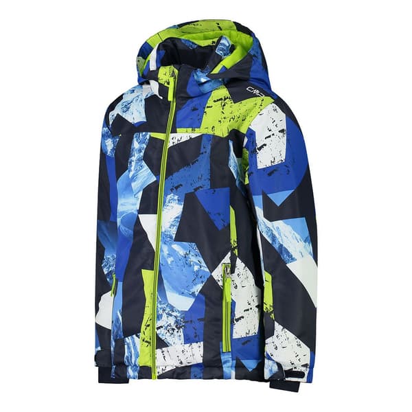Cmp Jakke Snaps Hood 39w1924 Flerfarvet 3 Years Dreng