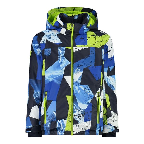 Cmp Jakke Snaps Hood 39w1924 Flerfarvet 3 Years Dreng