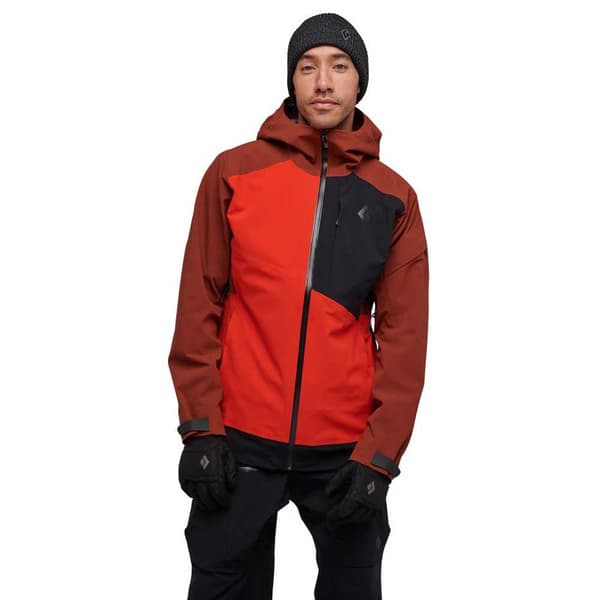 Black Diamond Jakke Recon Stretch Ski Rød L Mand