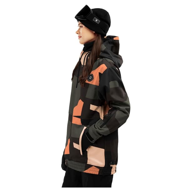 Siroko Jakke W1 Sandboard Orange M Mand