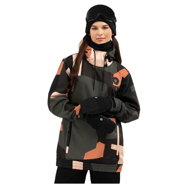 Siroko Jakke W1 Sandboard Orange M Mand