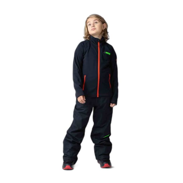 Rossignol Fleece Med Fuld Lynlås Hero Clim Sort 10 Years
