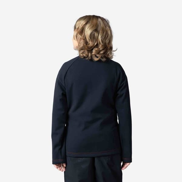 Rossignol Full Dragkedja Fleece Hero Clim Svart 8 Years