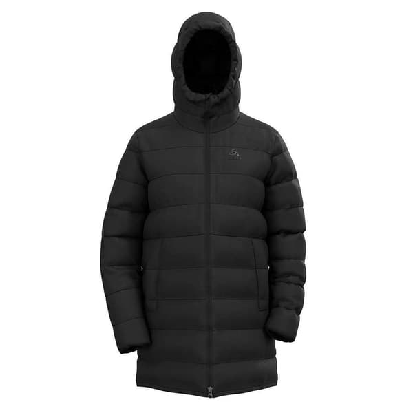 Odlo Jacka Ascent N-thermic Hooded Svart M Kvinna