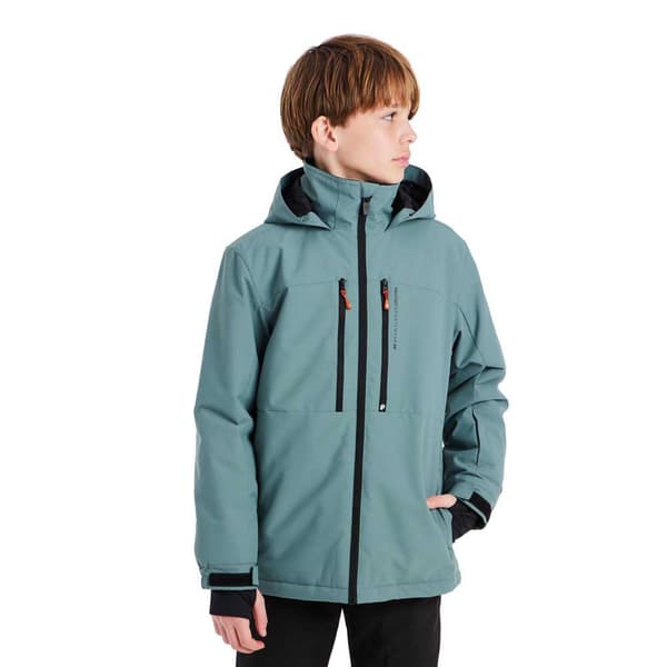 Protest Hupullinen Takki Prtflynty Vihreä 140 cm Poika