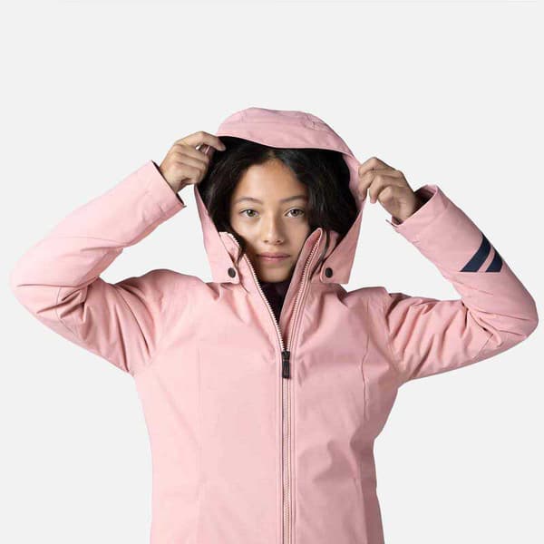 Rossignol Tjejjacka Fonction Rosa 16 Years Pojke