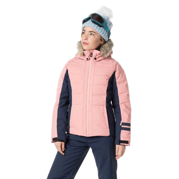 Rossignol Pigejakke Polydown Rosa 14 Years Dreng