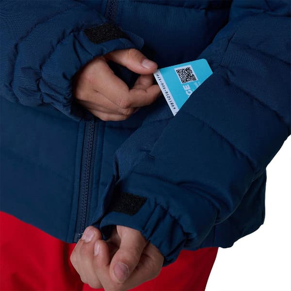 Rossignol Jacka Rapide Blå 10 Years Pojke