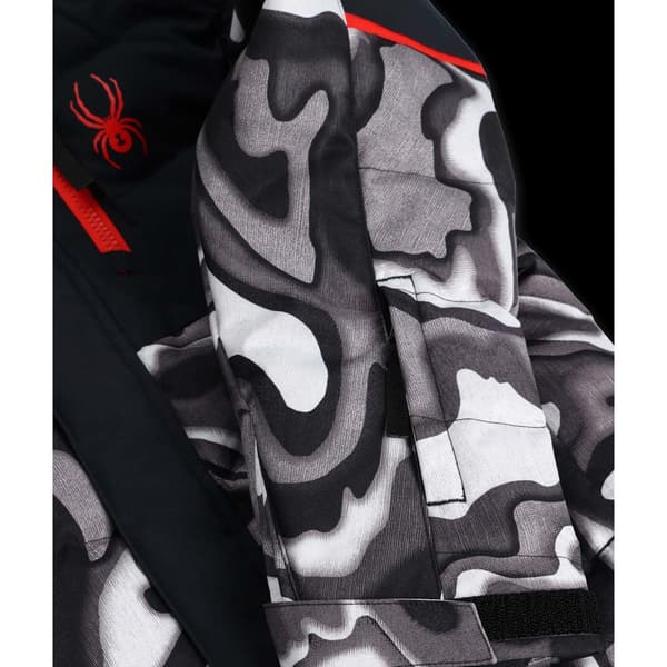 Spyder Jacka Impulse Svart 12 Years Pojke
