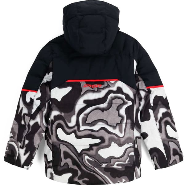 Spyder Jacka Impulse Svart 16 Years Pojke
