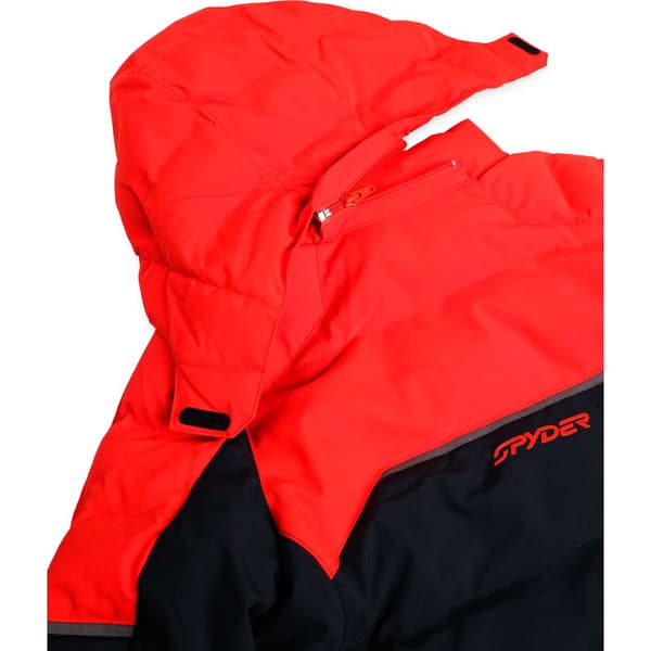 Spyder Jakke Impulse Rød 12 Years Dreng