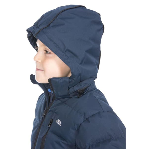 Trespass Jakke Tuff Blå 5-6 Years Dreng